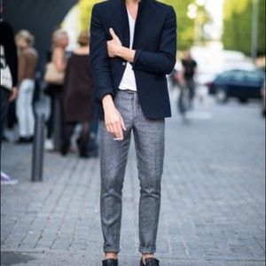 Mexx Grey flat front Dress Pants